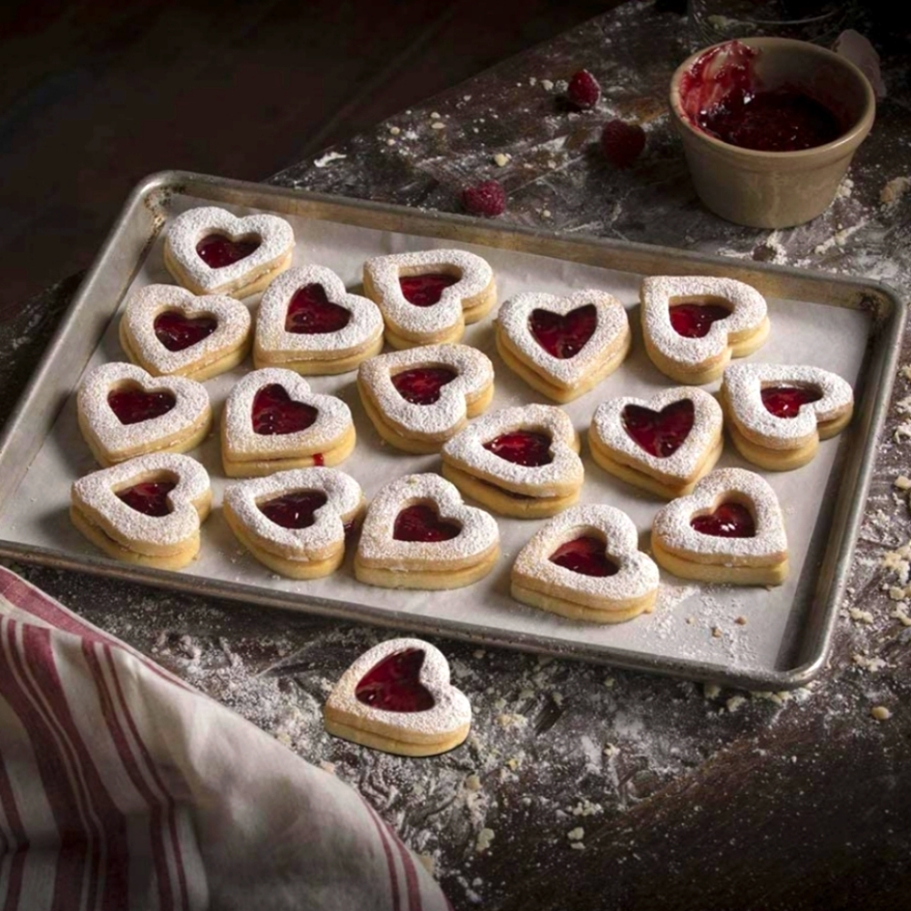 NIB! 55-Piece Stainless Steel Baking Pan Set